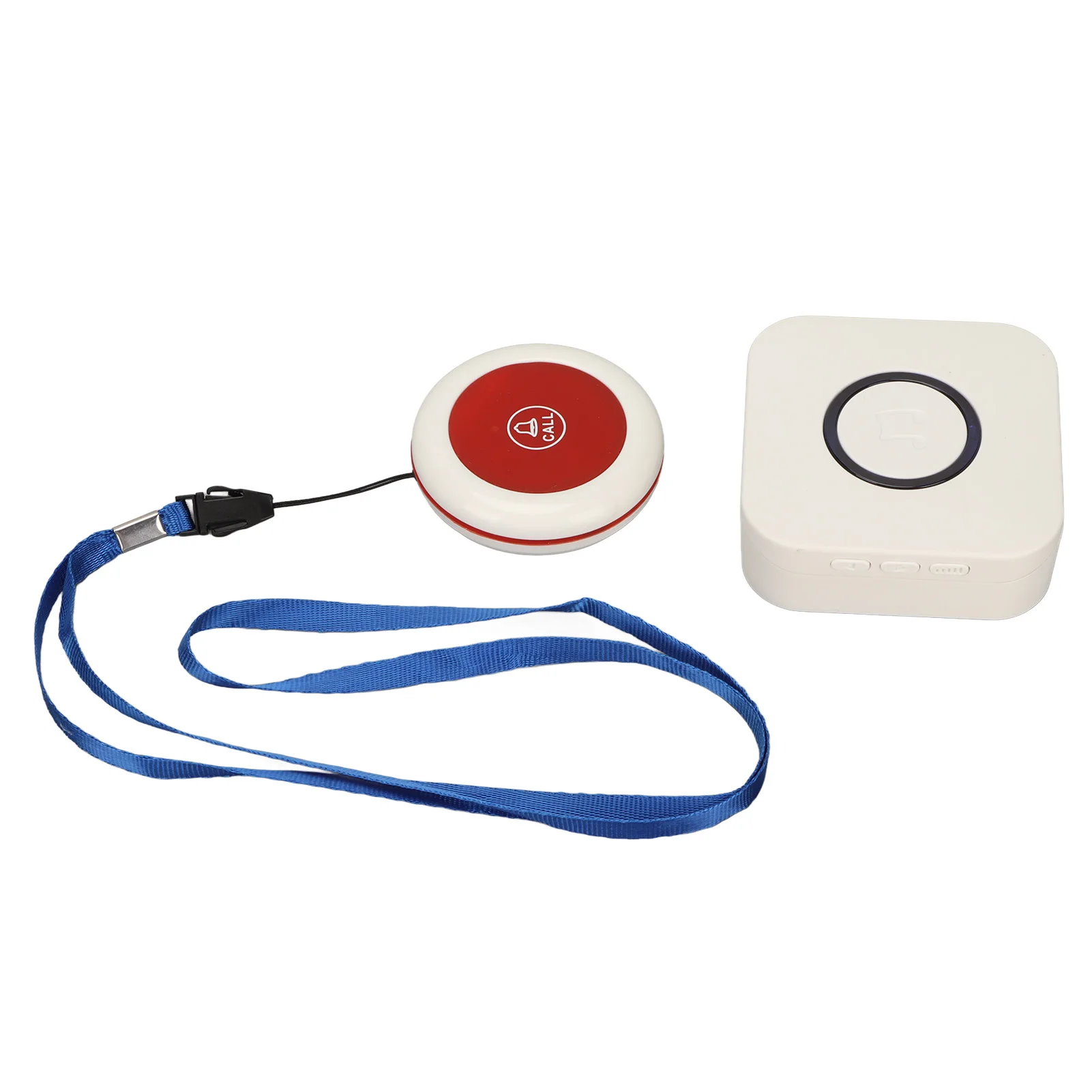 Caregiver Pager Wireless Nurse Call System Alert Button Long Distant Home Hospital Caregiver Call Button for the Elderly Patient