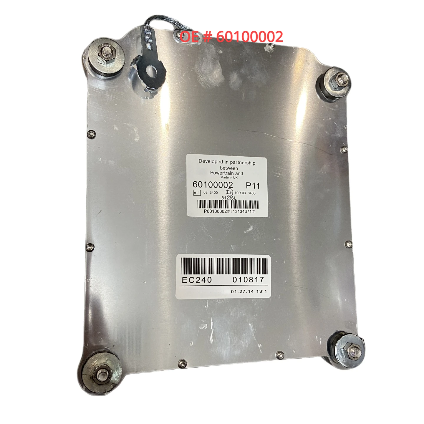 0577135 VOE20577135 ECU EC210B, EC240B, EC290B Engine Controller D6D D7D 60100002  FOR  Volvo