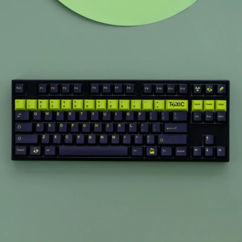

1 комплект GMK, 129 клавиш, токсичные колпачки для клавиш, вишневый профиль, PBT DYE, сублимационная механическая клавиатура, колпачок для MX Switch 61/64/68/87/104
