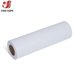 19 x 39 pollici Bianco debole eco-solvente getto d'inchiostro TPU trasferimento di calore vinile ferro su magliette stampa a caldo pellicola tagliata HTV rotolo vestiti fai da te Decor