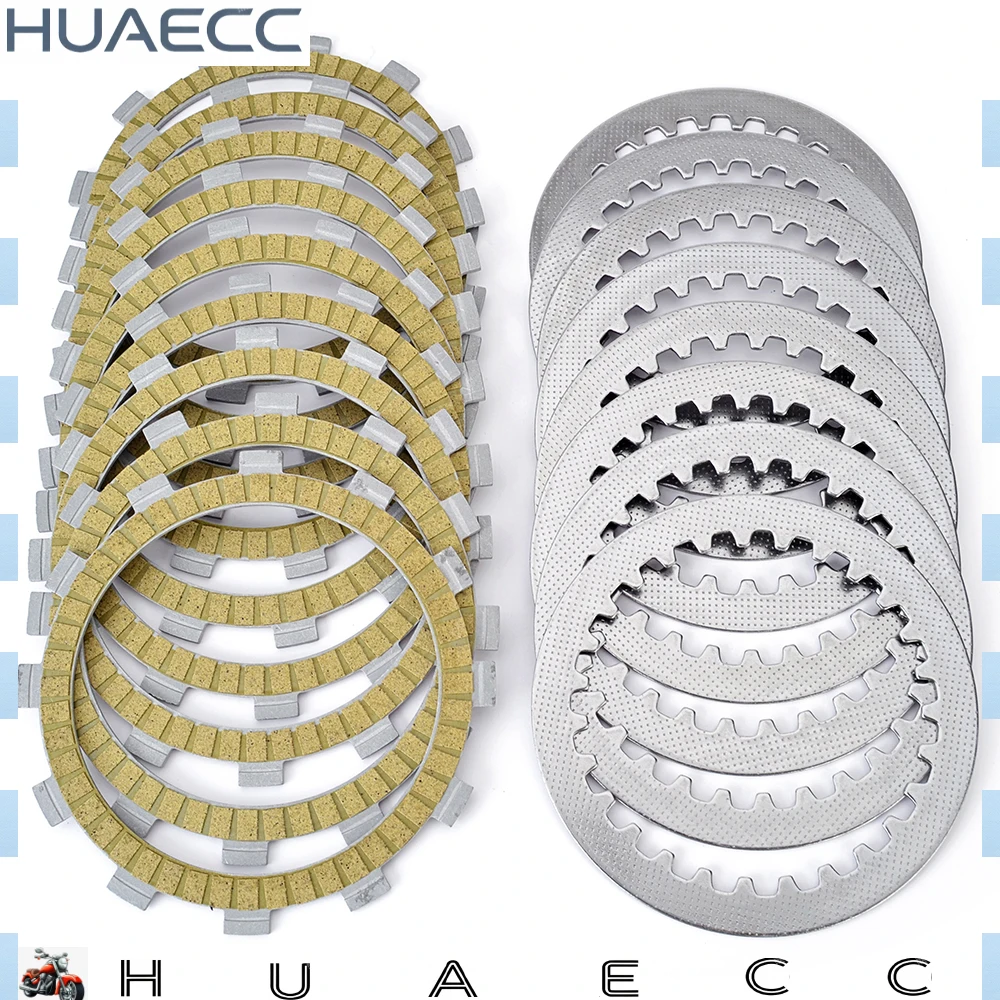 

Clutch Friction Plates for Yamaha YZF R6 YZF600 R6 RaceBase TDM850 TRX850 4FN-16321-00 5SL-16321-00 5LV-16321-20 3J2-16324-00