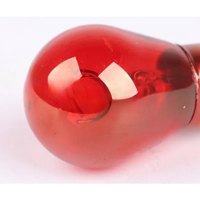 Red Brake Light Bulb H27W/1 1pc 12495 PR21/5W for Citroen C-Elysee 2008 2009 2010 2011 2012 2013 Brand New view 3