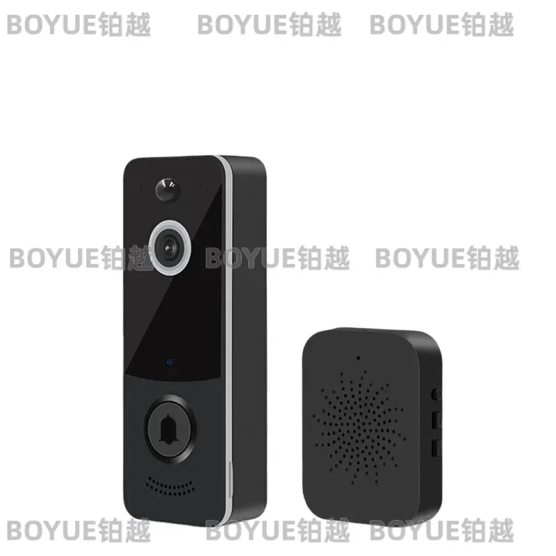 Smart Video Doorbell 1080P HD WiFi Wireless Intercom Outdoor Waterproof IP65 Security Camera Motion Detection Two Way Audio