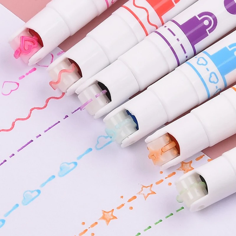 12 шт., набор ручек для граффити