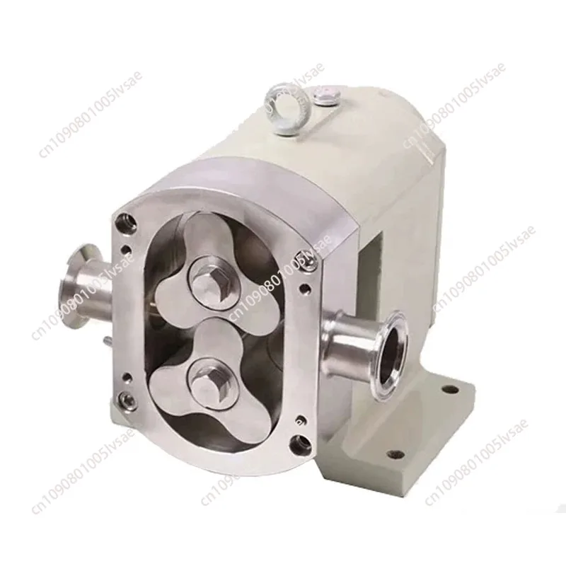 Stainless steel high-viscosity self-priming rotor pump