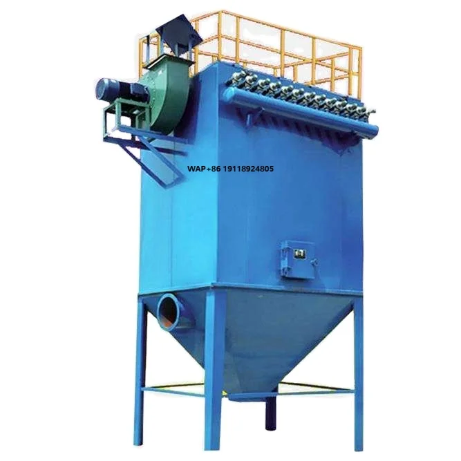 Baghouse Bag Filter Industrial Dust Collector