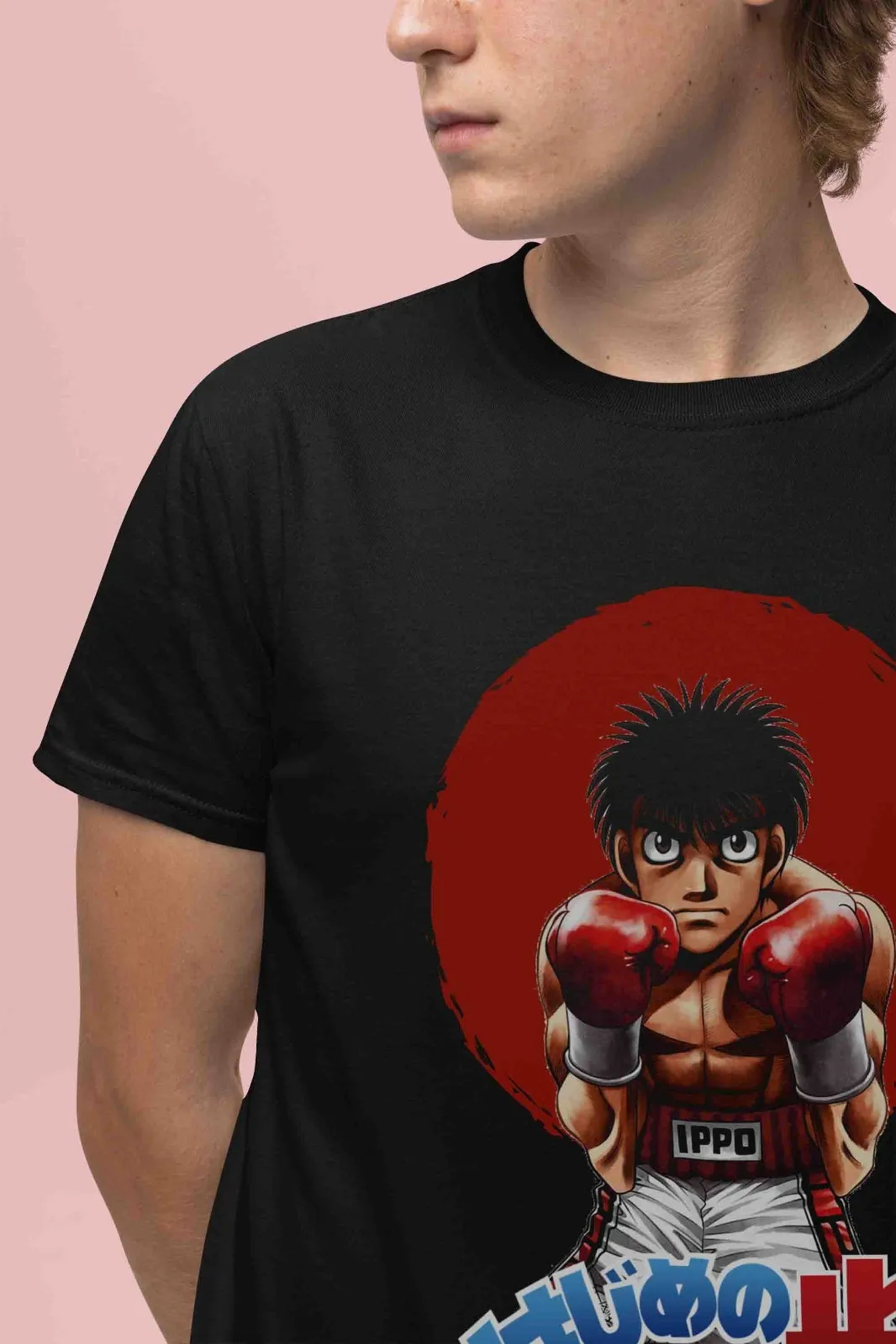 Hajime No Ippo Shirt Takamura Tshirt Miyata Top Kimura Aoki Fighting Anime Tee