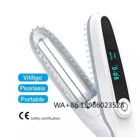 CE ISO LED UVB Phototherapy Machine Psoriasis Vitiligo Uvb Light Therapy Uv Phototherapy Lamp