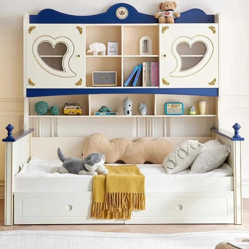 

Aesthetic Kids Bed, European Double Design, King High End Modern Frame, Girl Sleeping Cama Matrimonio Furniture For Bedroom