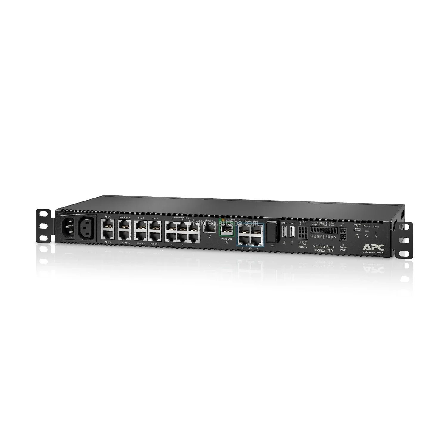 SE-APC NBRK0750 Security and Environmental Appliances NetBotz Rack Monitor 750 Environmental Monitor Rack