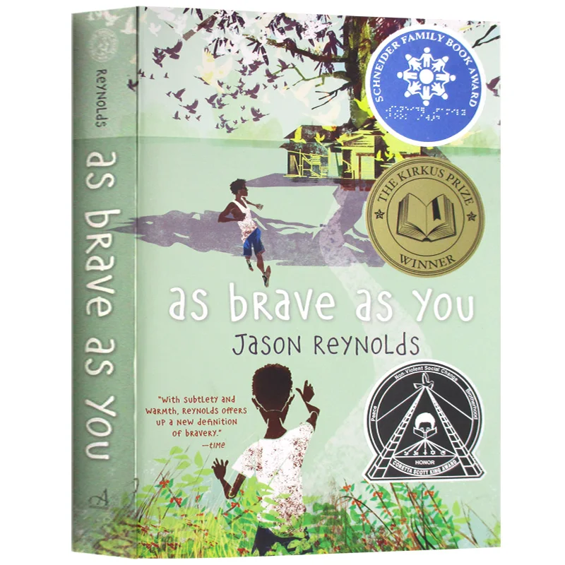 

As Brave As You, Children's aged 9 10 11 12 English books, Classics Novels 9781481415910
