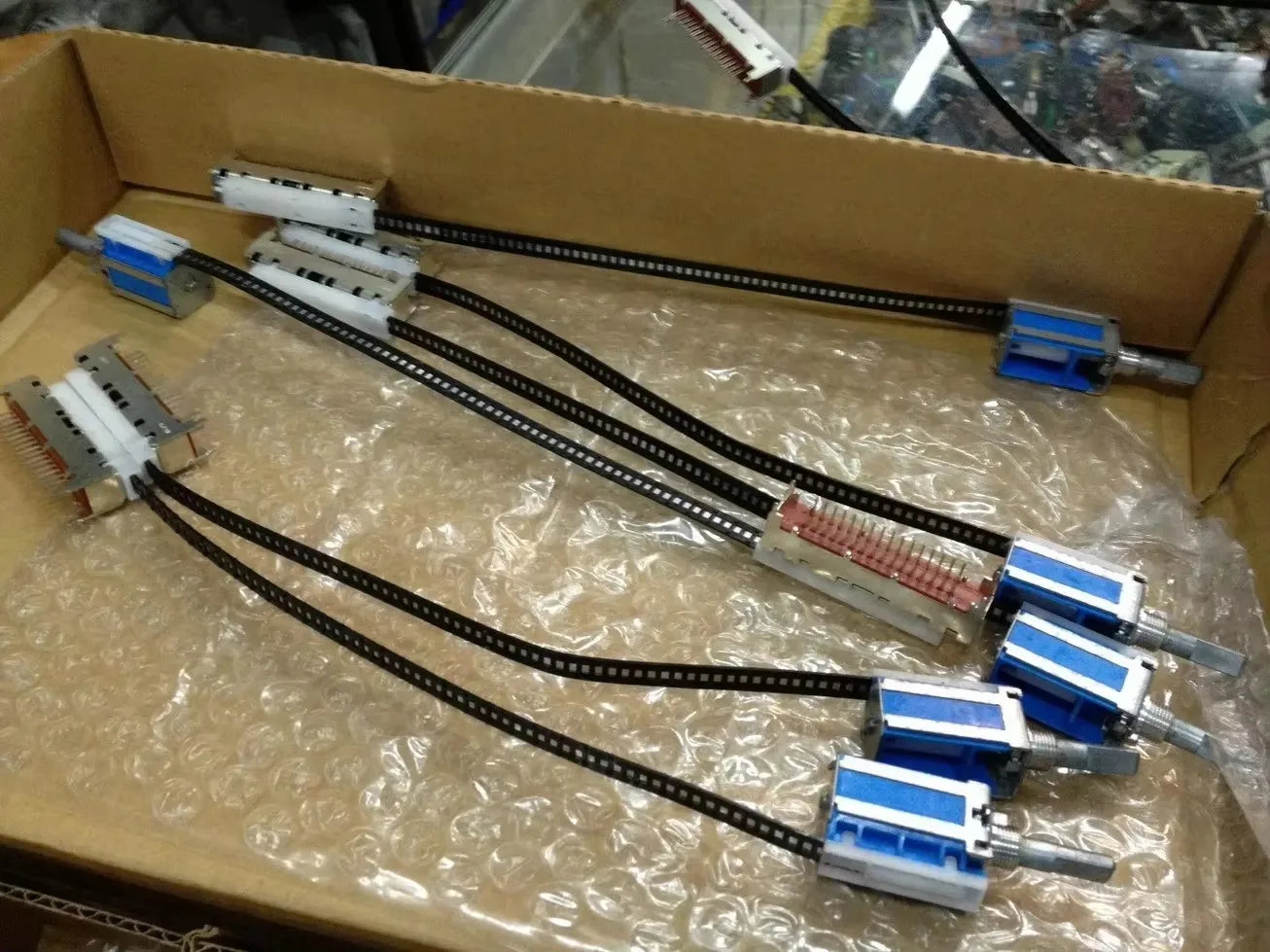 Alps lasso band Switch 6 handle 25MMF long