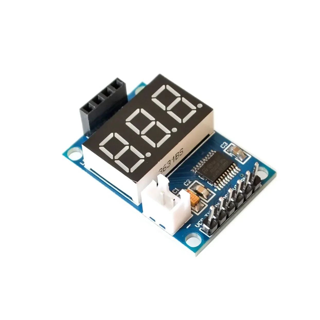 

Ultrasonic distance measurement module test board to provide 5V test board test HC-SR04 display range finder