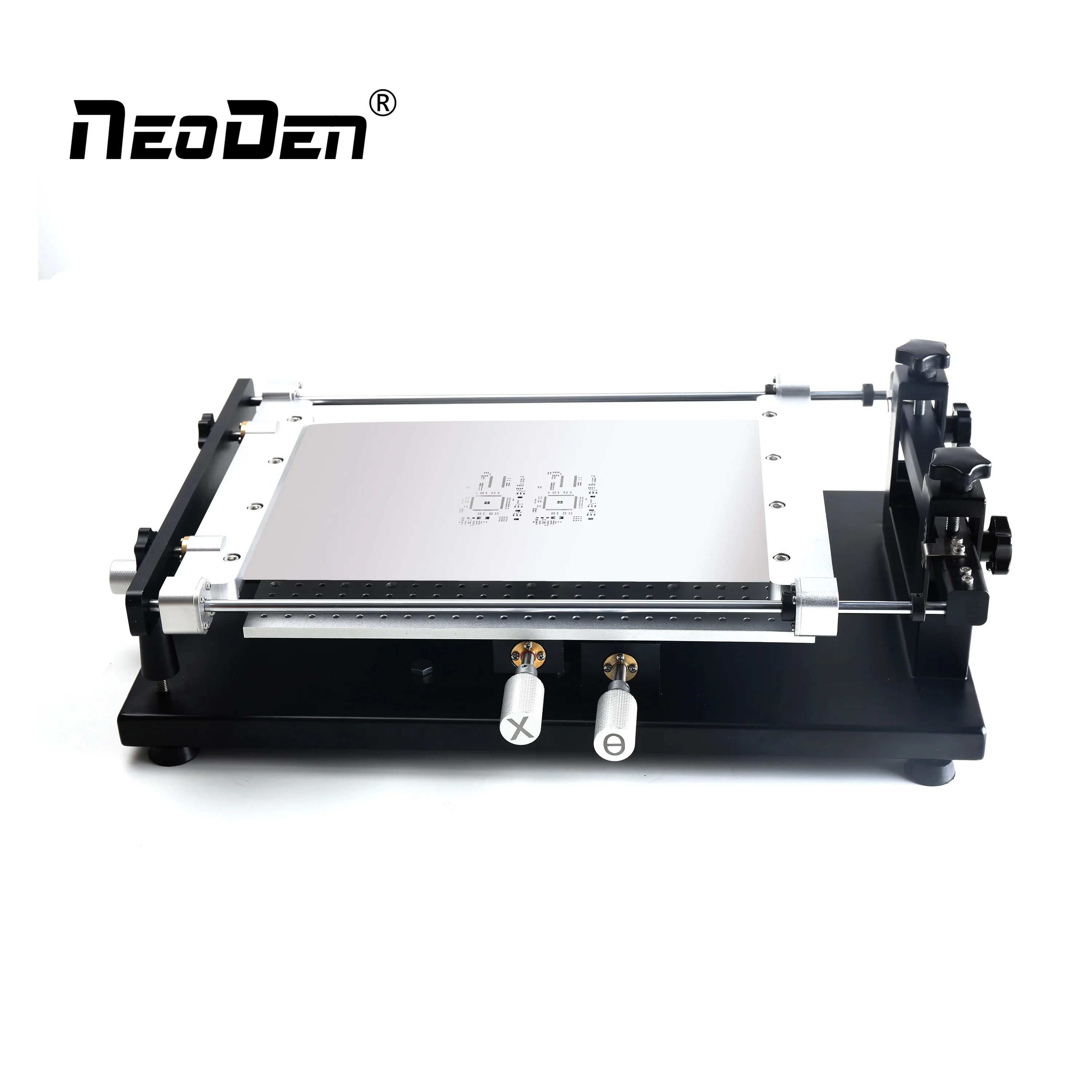Manufactory Supply PCB Stencil Printer Manual Paste Solder Stencil Printing Machine Before Pick and Place Machine