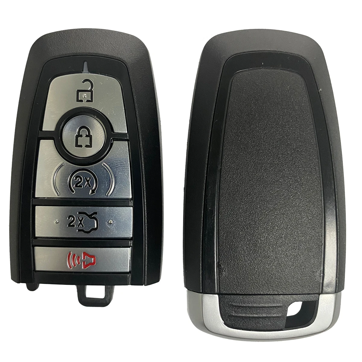 BEST KEY  Remote Key Cover Fob Shell Housing Car Key Case For Ford Ranger Fusion Mustang Raptor Explorer F-150 F250 F-350 4/5BTN