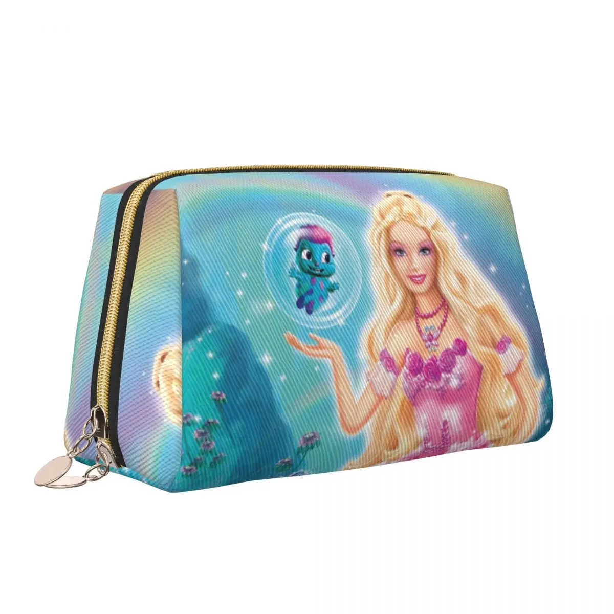 Fairytopia Bibble Cosmetic Bag Women Cute Big Capacity Funny Meme Makeup Case Beauty Storage Toiletry Bags