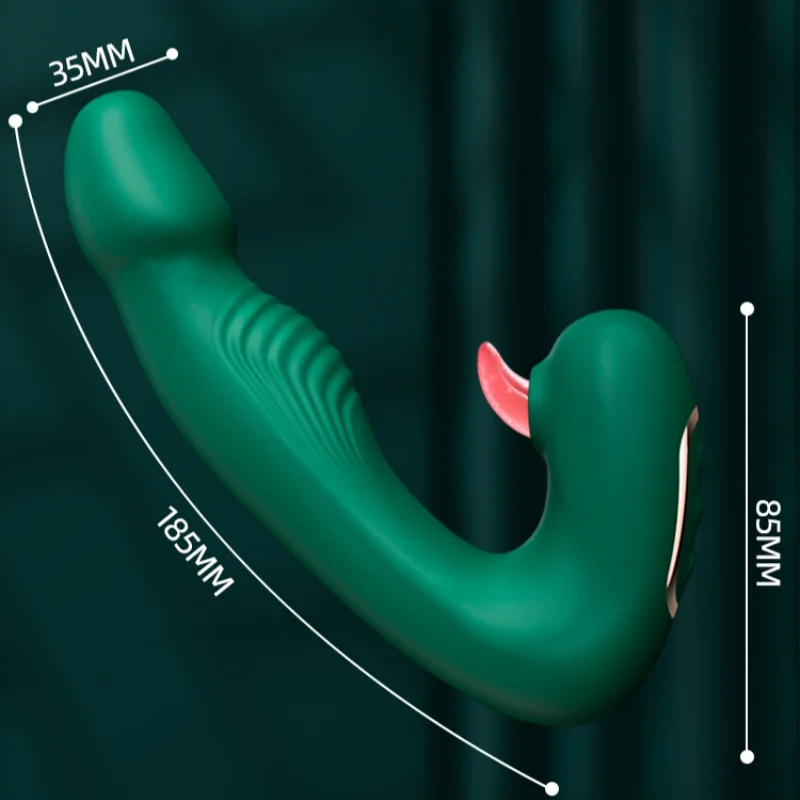 Вибратор для женщин, секс-игрушки, автоматическая лижущая машина, Стимулятор клитора, Стимулятор точки G, Женская фотография, для взрослых 18
