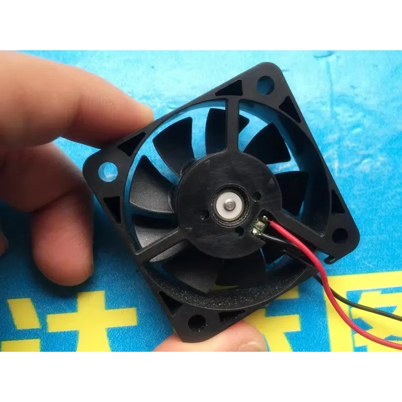 pa 50*50*15MM  Mute Original Spot Rolling Fortune Pig 5015 5cm 12V Double Needle Roller Bearing Cooling Fan