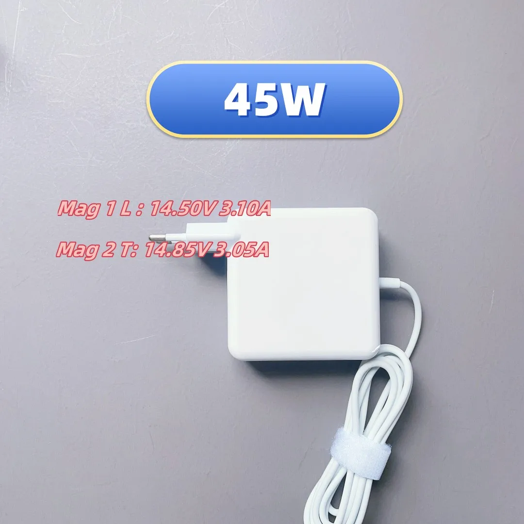 New 45W Mag T/L Power Adapter For apple Macbook charger A1237 A1244 A1304 A1369 A1370 A1374 A1377 A1465 A1466 Magnetic Charger