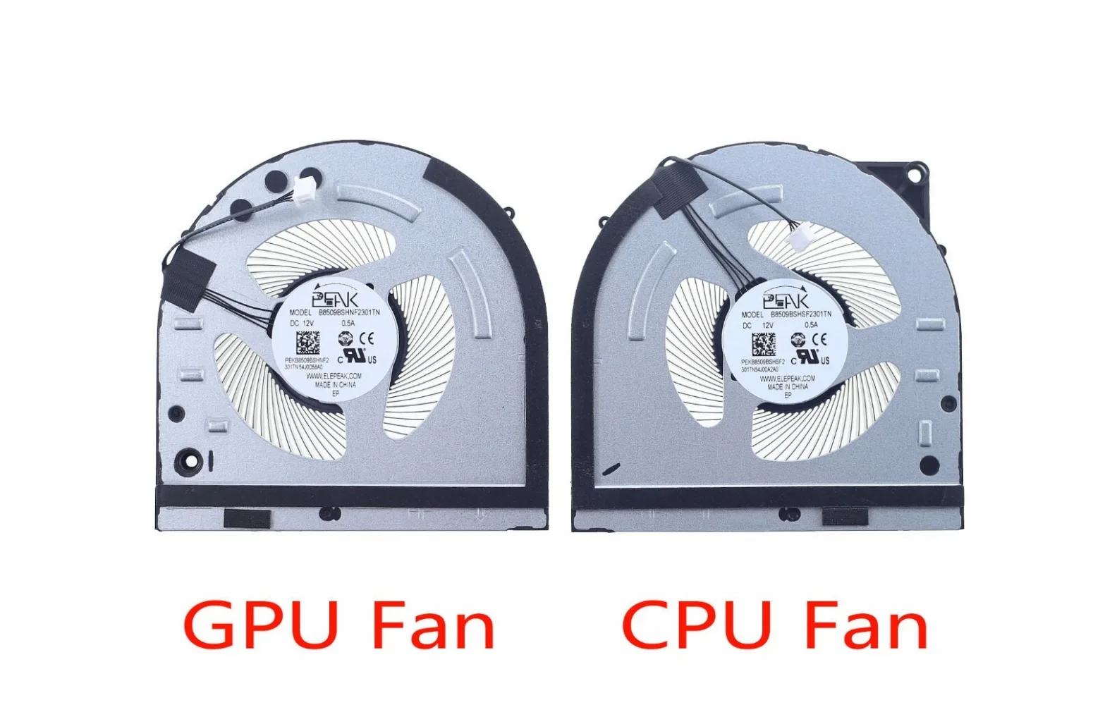 

Laptop CPU GPU Cooling Fan for Lenovo LOQ 15AHP9 15IAX91 15IAX9 15IRX9