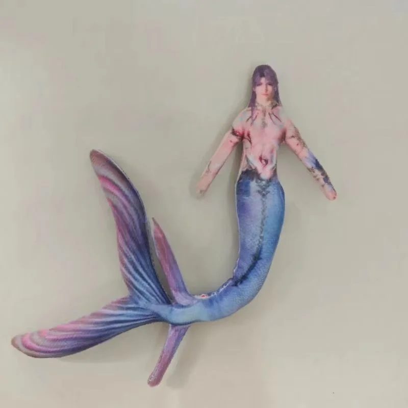 

Cosplay Doll Love And Deepspace Lemurian Sea God Wire Skeleton Figure Slender Twistable Cartoon Stuffed Figures Gift