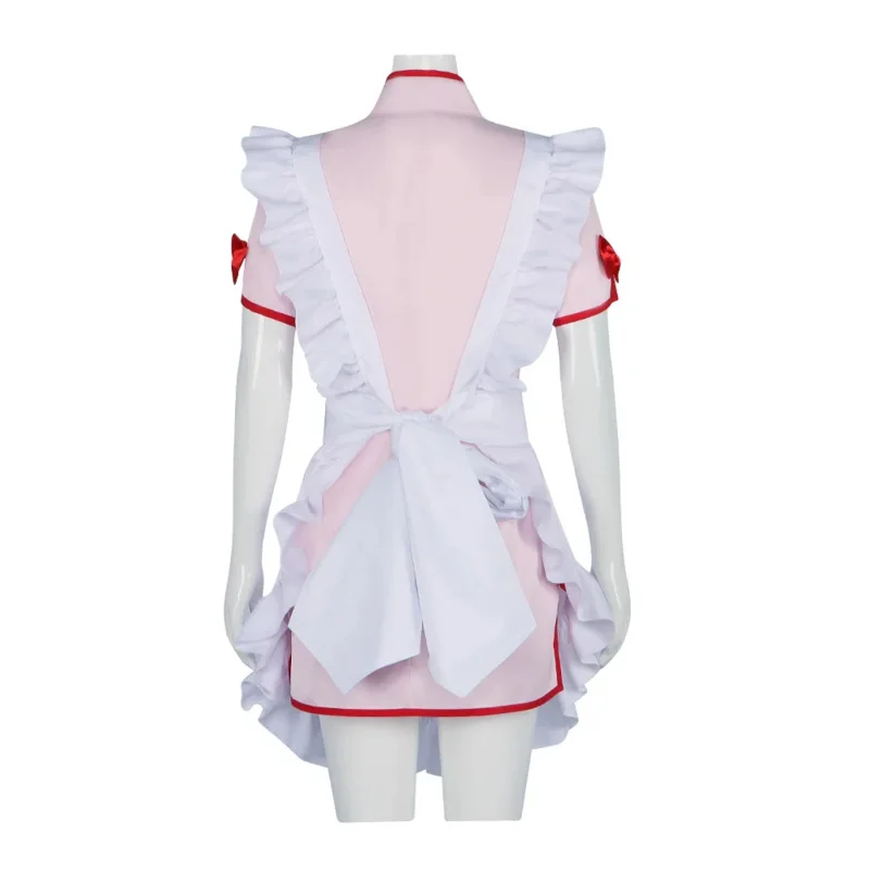 Nami Nibu-shampoo sem Ichi fantasia de cosplay com peruca feminina, estilo anime, vestido de empregada qui-pao, terno sexy de festa kawaii, estilo chinês, 1 peça