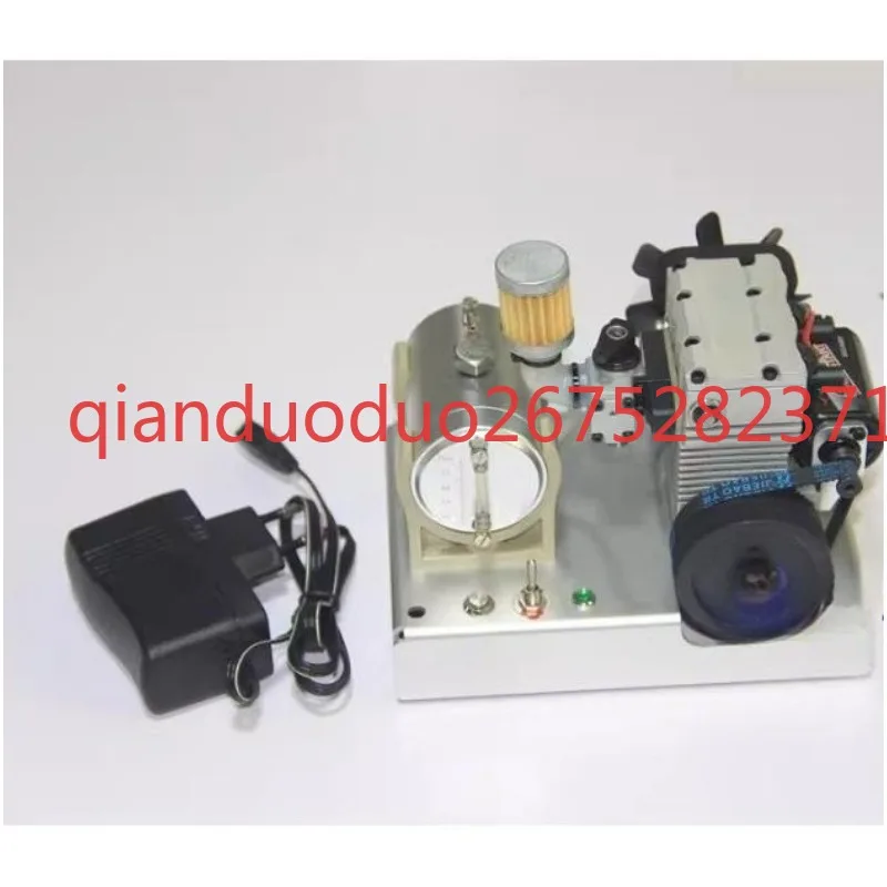 Suitable for assembling metal toys   engine Tuoyang twin cylinder L200 micro  engine AC loose parts