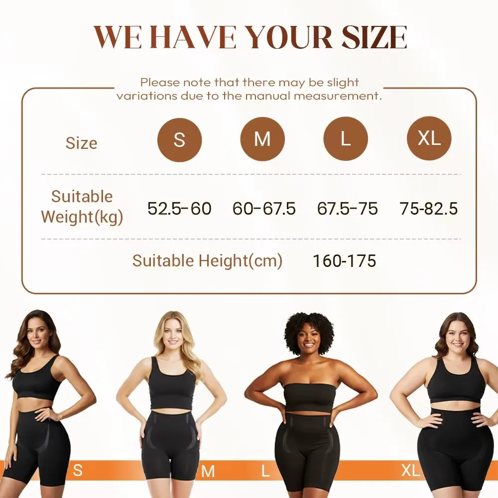 Magic High-waisted Shaping Pants Postpartum Recovery Body Shaper Pants Seamless Underwear Safety Butt Lifting