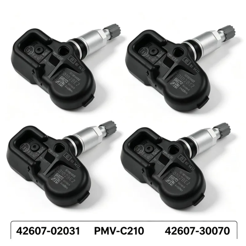 2014-2016 Fortuner Corolla 433MHz PMV-C210 TPMS Sensor de pressão dos pneus 42607-02031 42607-30070 42607-02030 42607-42021
