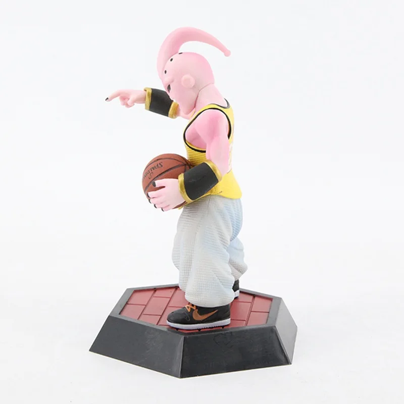 Neue sieben Drachen ball Anime kreative Basketball Majin Buu Action figur Puppe Ornamente PVC Skulptur Serie Modell Spielzeug Geschenke