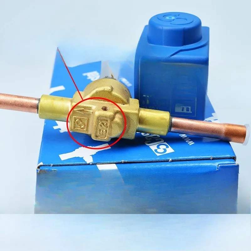 Teile für Magnetventil Typ HF2 1028/2A6 Eismaschine Magnetventil 6 mm