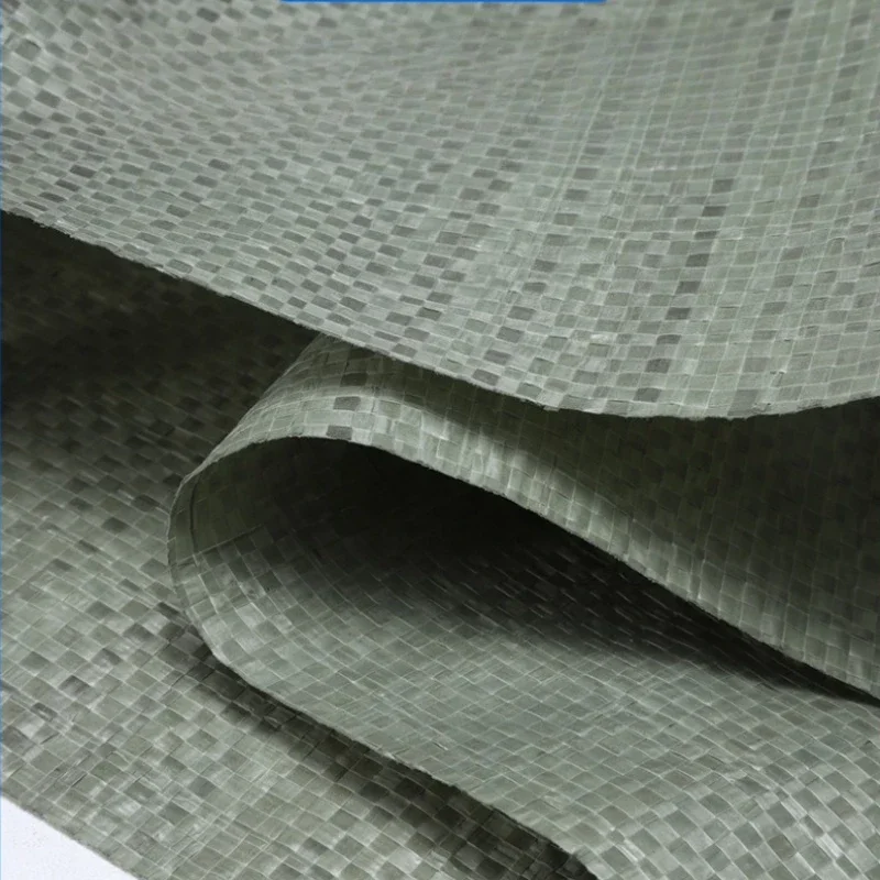 Thickened PP Storage Bag Construction Site Sand Gravel Grain Moving Woven Bag Express Packaging Wear-resistant Tear Resistant