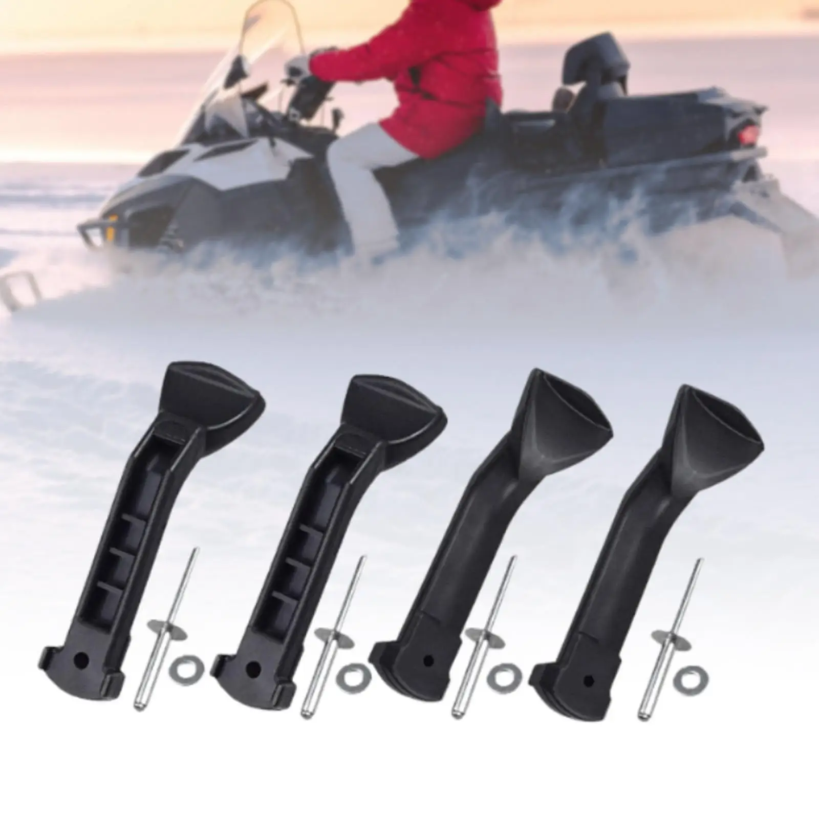 

4x Hood Strap Panel Latch Kits 517302448 for 800 x 03 500 07 800 HO Adrenaline 04-06 600 HO All Options 04-05 500 Trail 04-06