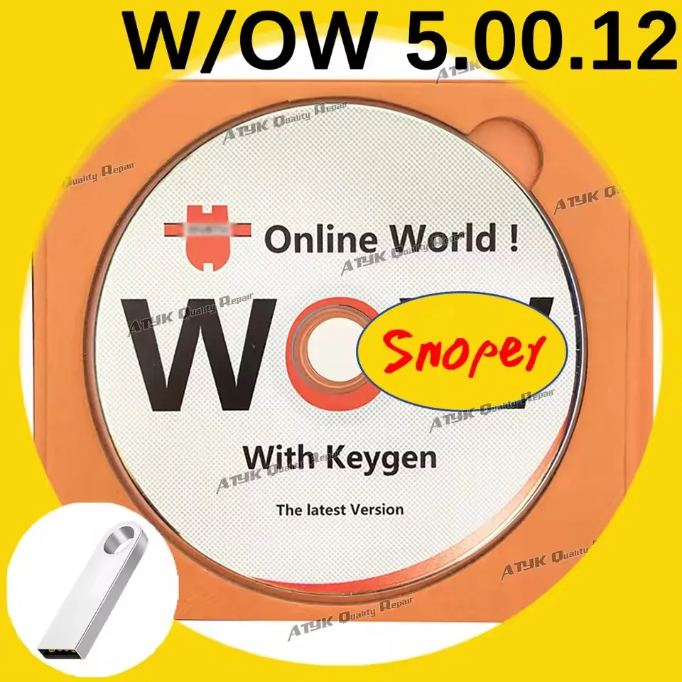 

2024 Hot Sale For For WOW V 5.00.8 R2 / V5.0012 Software Diagnostic Tool Multilanguage For DS--150E Multidiag Cars and Trucks