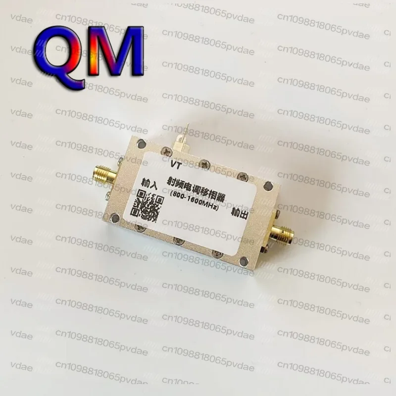800-1600MHz Electronic Phase Shifter 360 Degree Shifter Voltage Controlled Shifter Regulator Phased Array