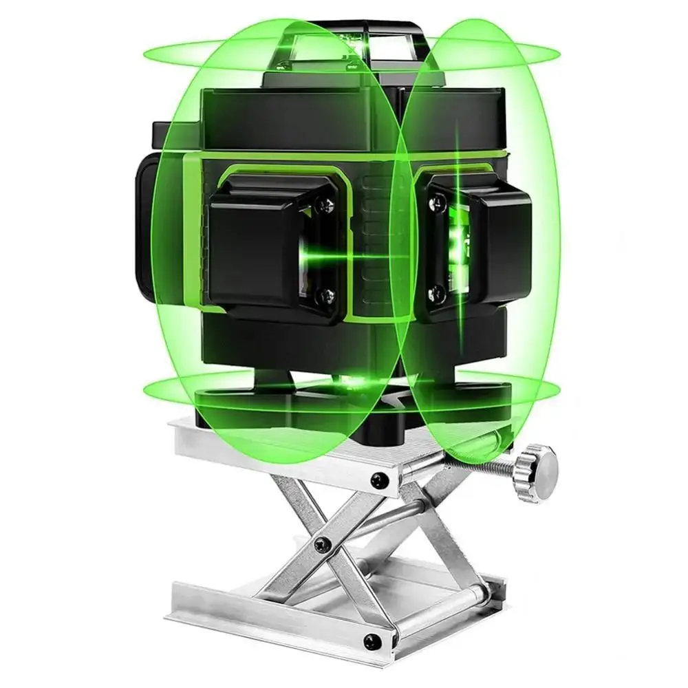 New 8/12 Line Laser Level Protective Glass Universal Waterproof Vertical Horizontal Lasers Self Leveling Laser Accessories