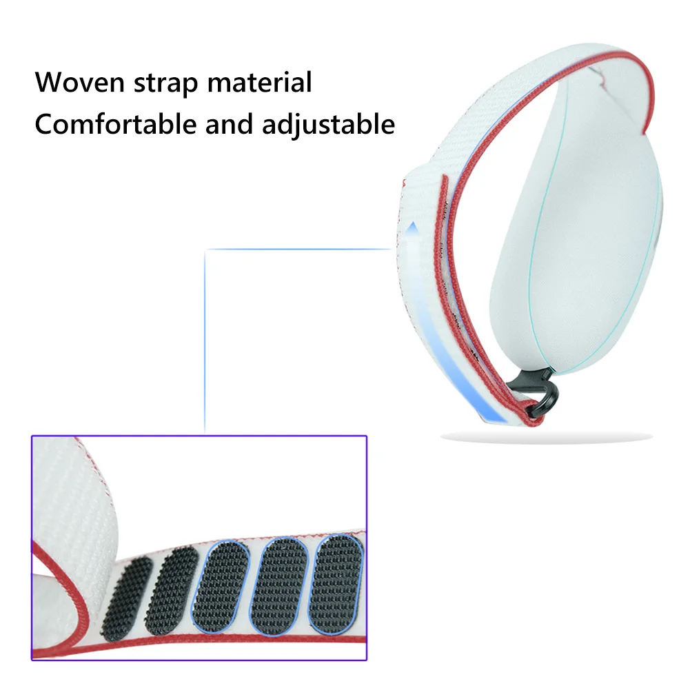 สําหรับ Meta Quest 3 VR Controller Grips แบตเตอรี่พร้อมสายรัดปรับได้ Anti-Slip สําหรับ Meta Quest3 VR อุปกรณ์เสริม