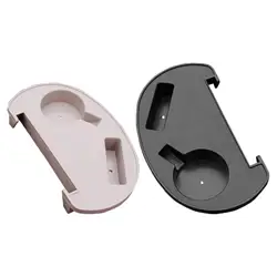 Foldable Reclining Chair Tray Durable Snack Tray Clip on Chair Table Portable Drink Cup Holder for Garden Chair Camping Outdoor