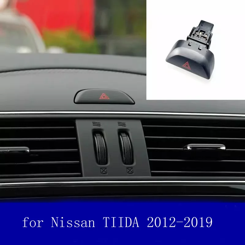 hazard-warning-dash-light-indicator-switch-for-nissan-tiida-2012-2019-danger-signal-warning-switch-emergency