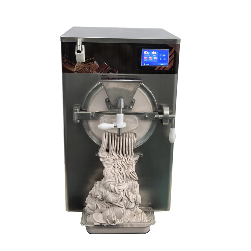 2200W Desktop Ice Cream Machine Hard Ice Cream Machine Commercial