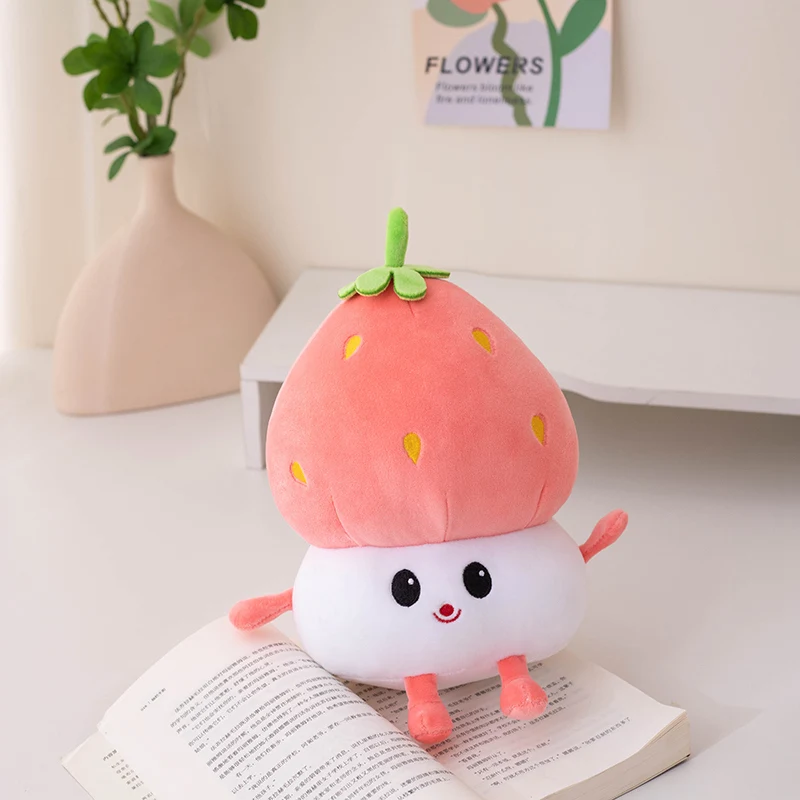 Strawberry-Style Throw Pillows  Cute Comfort Soft Can Be Placed Sofa Headstock Festivals For family friends For Decoration