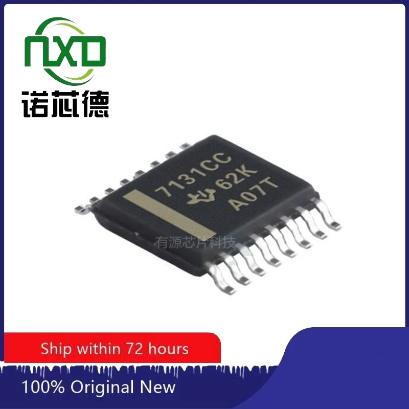 

Free shipping 10PCS/LOT ISO7131CCDBQR 7131CC SSOP16 Digital isolator chip Brand new original