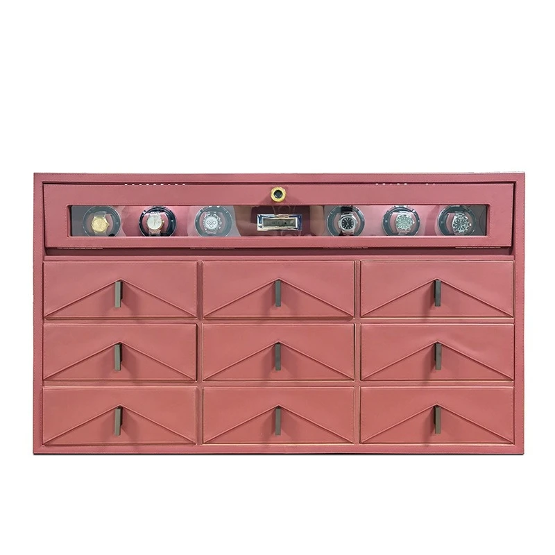 

Cloakroom storage box, wardrobe watch shaker, mechanical watch shaker, wardrobe storage watch shaker