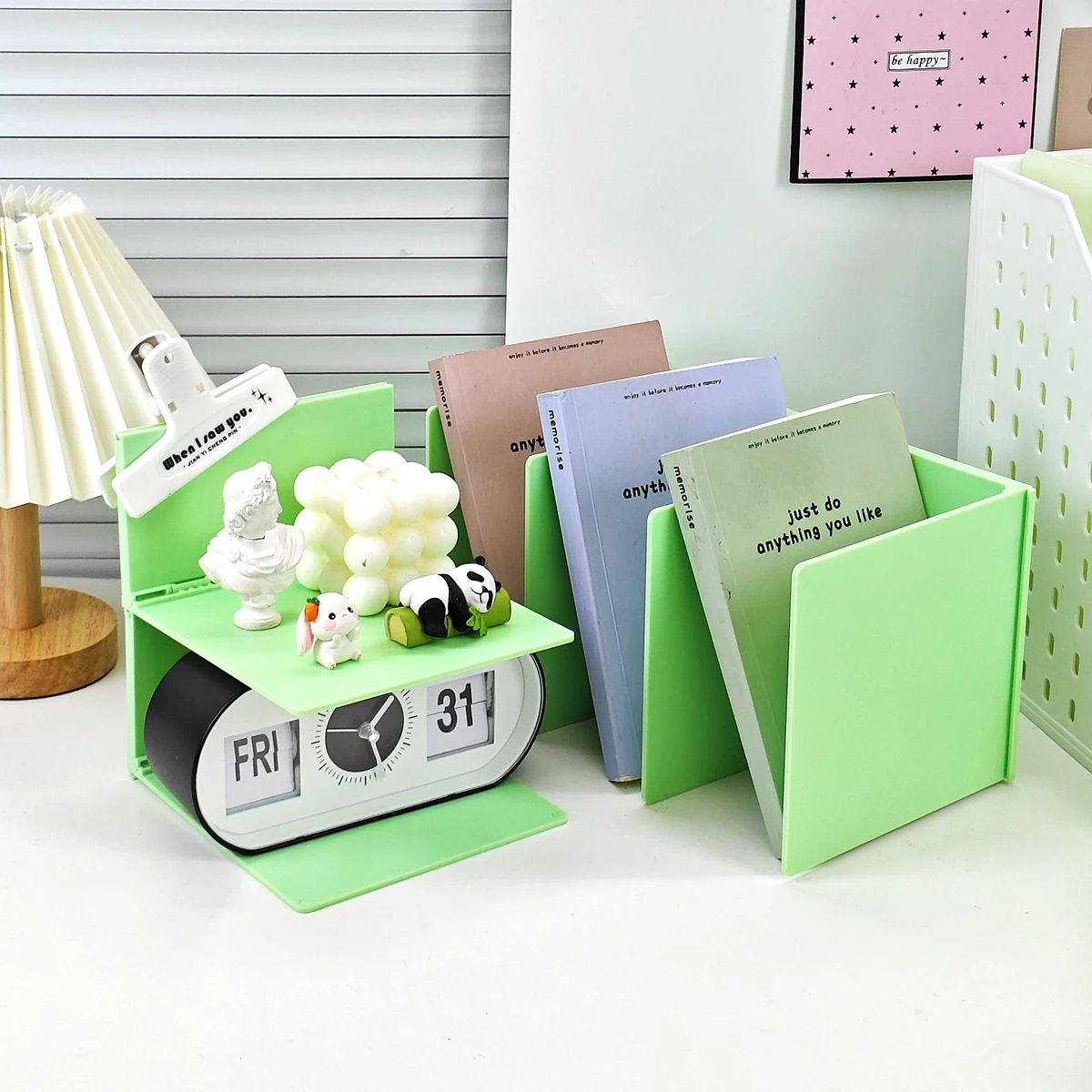 

Двухцветная подставка для книг, простой зажим для книг, подставка для книг, подставка для книг, настольное хранилище, настольная подставка для книг, рамка для книжной полки, перегородка для книг