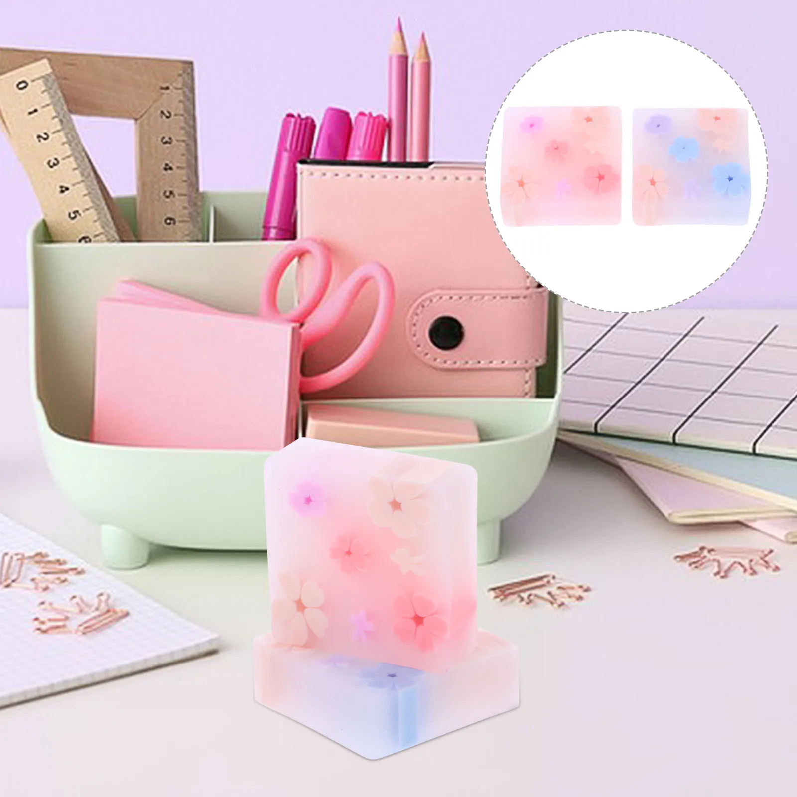 

32 Pcs Fashion Jelly Eraser Student Use Erasers for s Rubbers Tpr Bulk Classroom