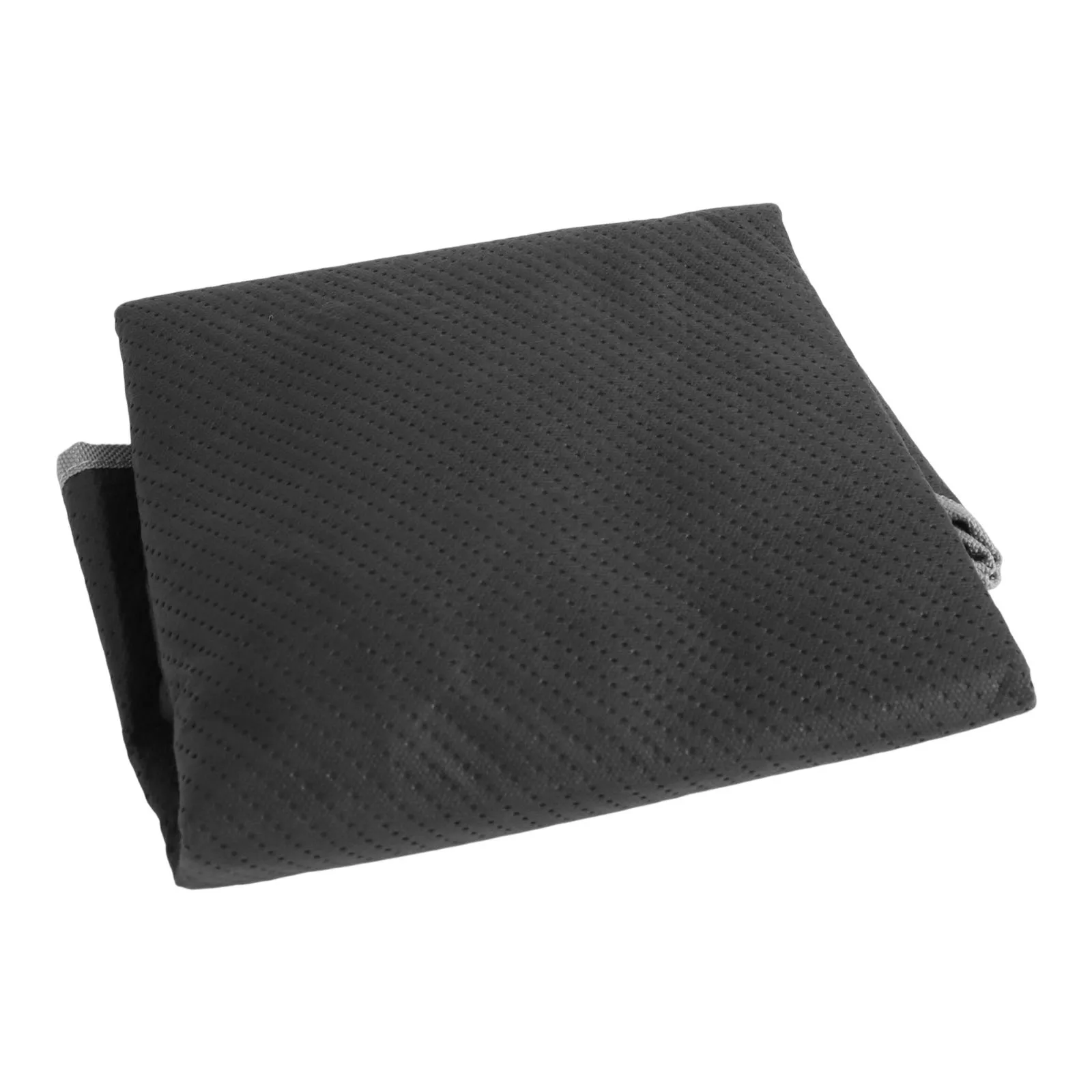 90x62cm Black Tow Bar Cover Non-woven Fabric Rain Drawbar Hitch Protector For Trailer RV SUV Truck Storage Accessories