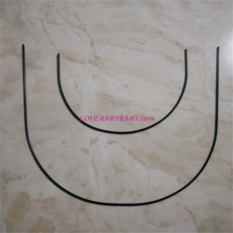 

1 Set Iron Baby Pram Stents Stand Metal Strollers Top Stents Support Bracket Rack for Yoyo Yoya 4XBC