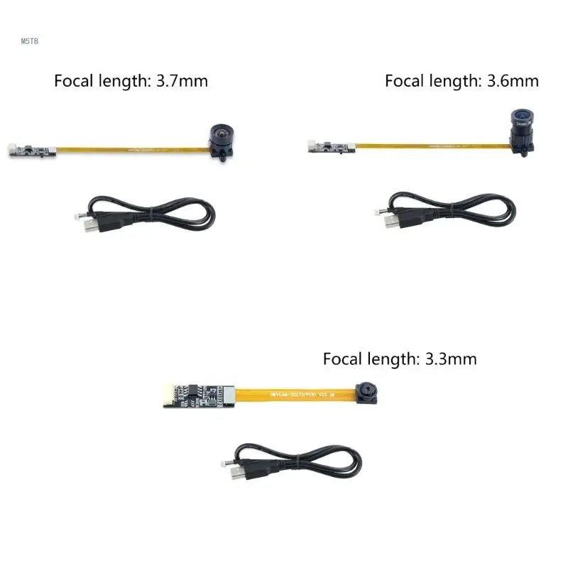 Black and White Camera Module with Adjustable Exposure Time for Code Reading Dropship