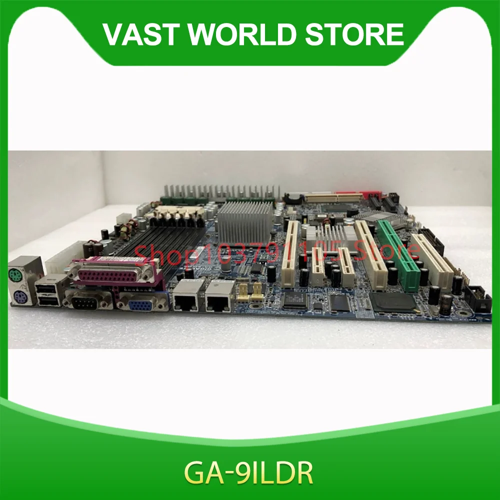 604-pin dual CPU server equipment board GA-9ILDR