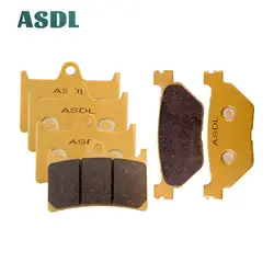 Motorcycle Front and Rear Brake Pads For Yamaha T-Max 530 XP 530 TDM 900 XT 1200 XV 1700 1900 FJR 1300